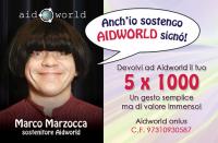 5 x 1000 ad Aidworld: un grande gesto di solidarietà